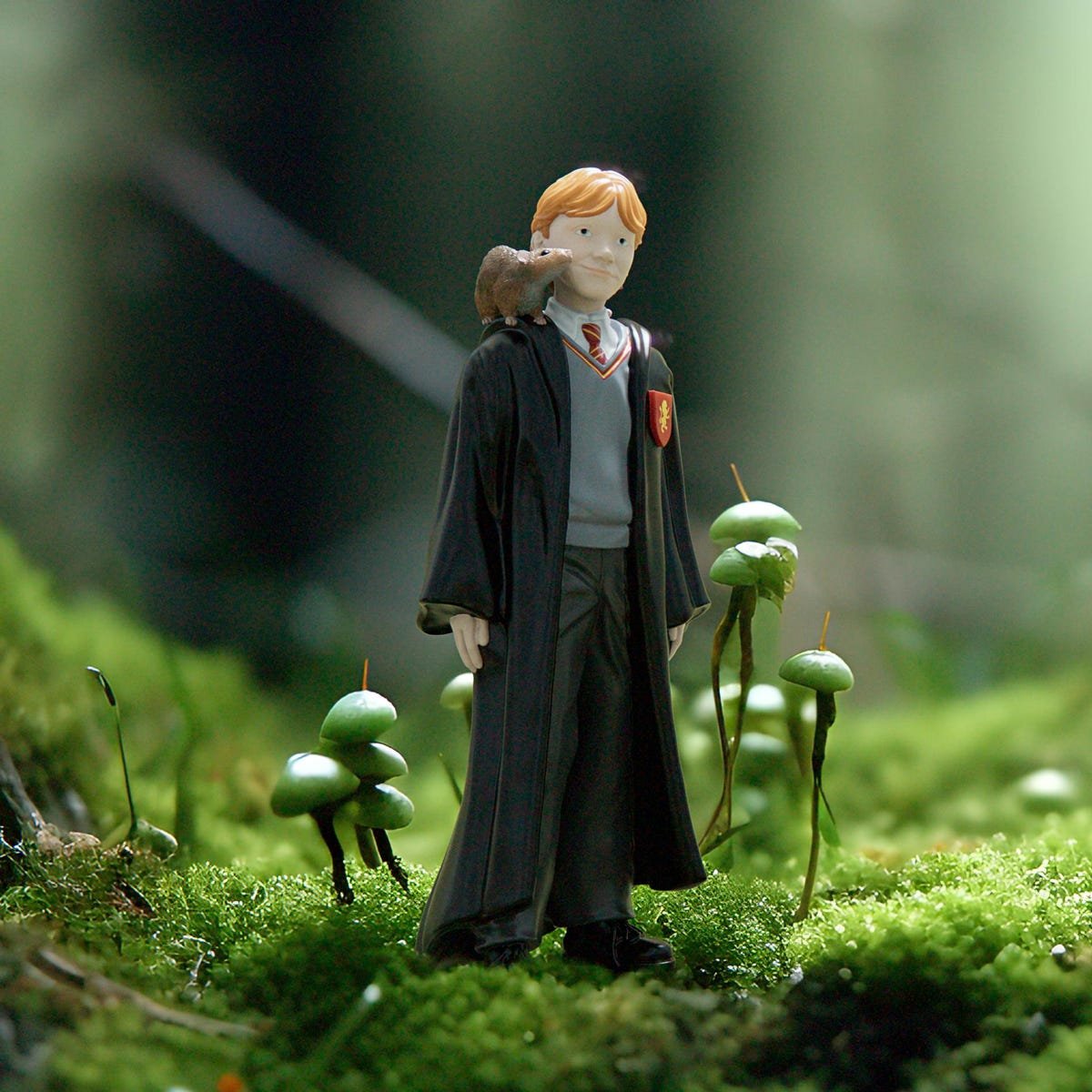 Figura Schleich Wizarding World Ron & Scabbers, 42634