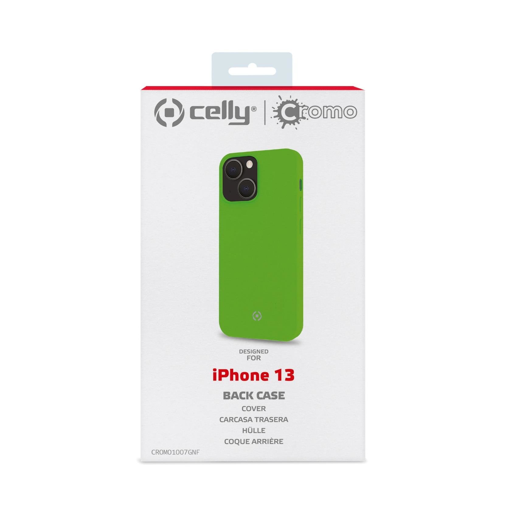 EAN 8021735190523 - Celly Cromo funda para teléfono móvil 15,5 cm (6.1") Verde imagen 6