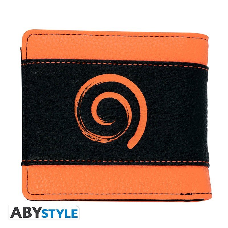 EAN 3665361073789 - ABYstyle ABYBAG512 monedero, tarjetero y portadocumento de viaje Billetera Negro, Naranja imagen 2
