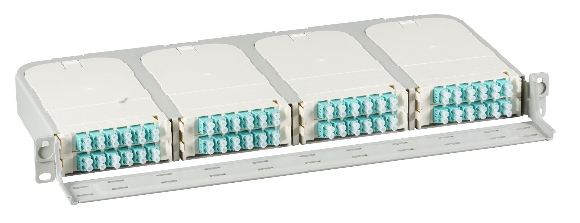 Ftth 19" 1he Trger Fr 8x Moduleinschbe,Ftth-Modul-X Inkl. Cablef