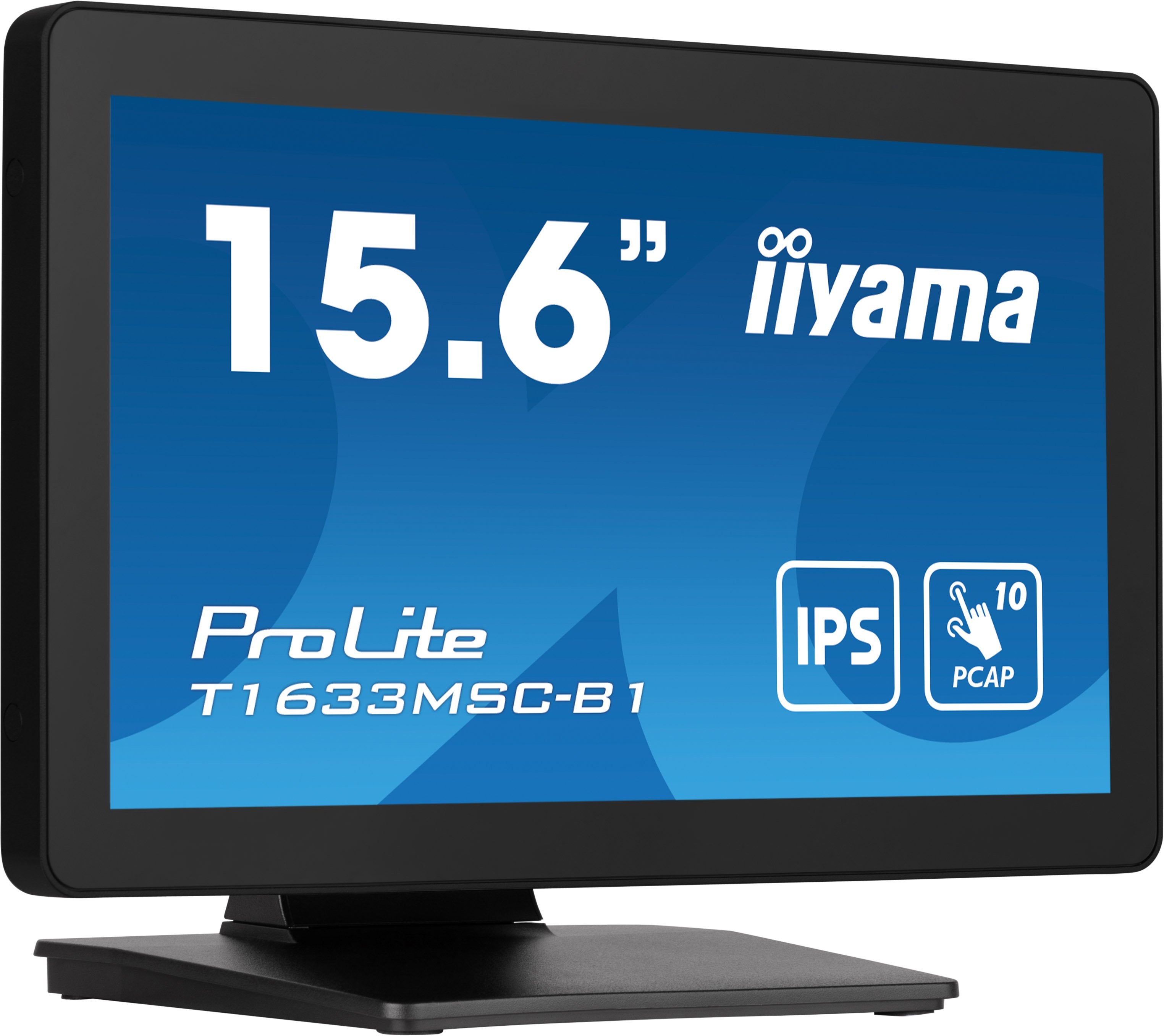 EAN 4948570122523 - iiyama ProLite T1633MSC-B1 pantalla para PC 39,6 cm (15.6") 1920 x 1080 Pixeles Full HD LCD Pantalla táct imagen 1