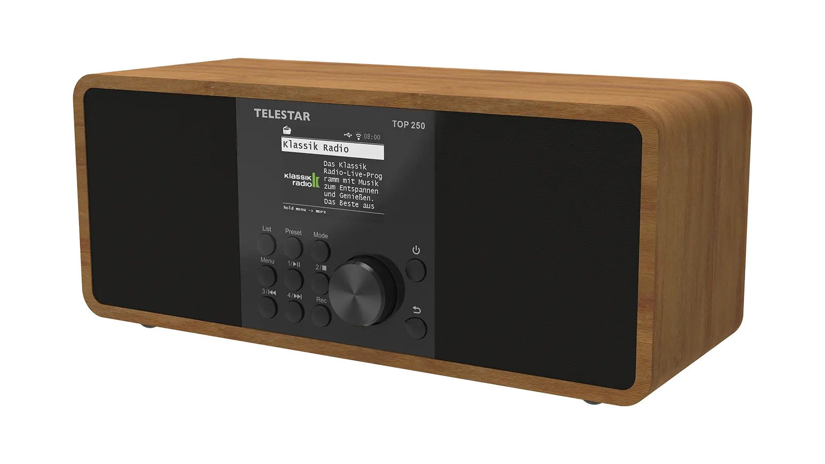 EAN 4262508450183 - Telestar 5701250 radio Internet Digital Madera imagen 2