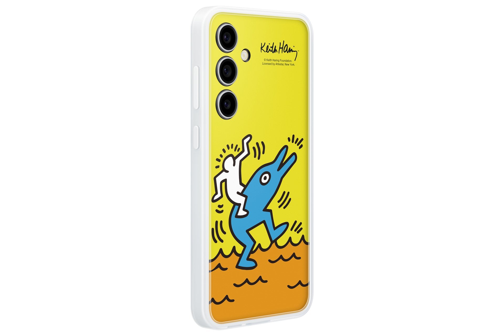 EAN 8806095772493 - Samsung EF-MS721 funda para teléfono móvil 17 cm (6.7") Amarillo imagen 5