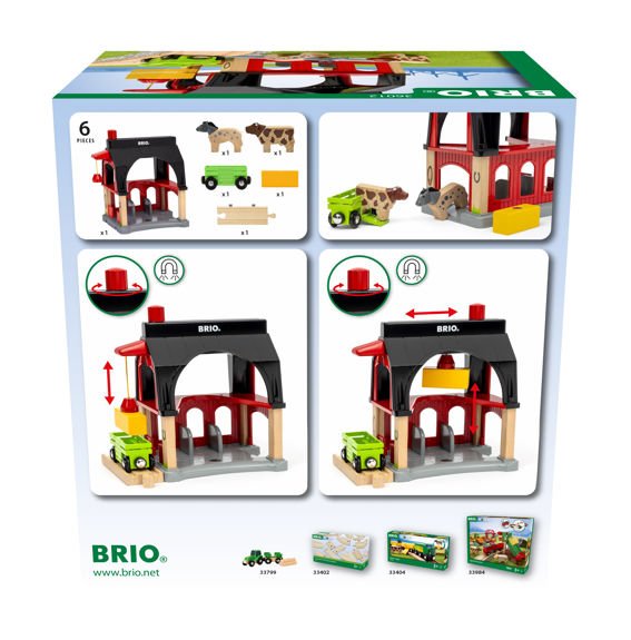 EAN 7312350360127 - BRIO Animal Barn imagen 5