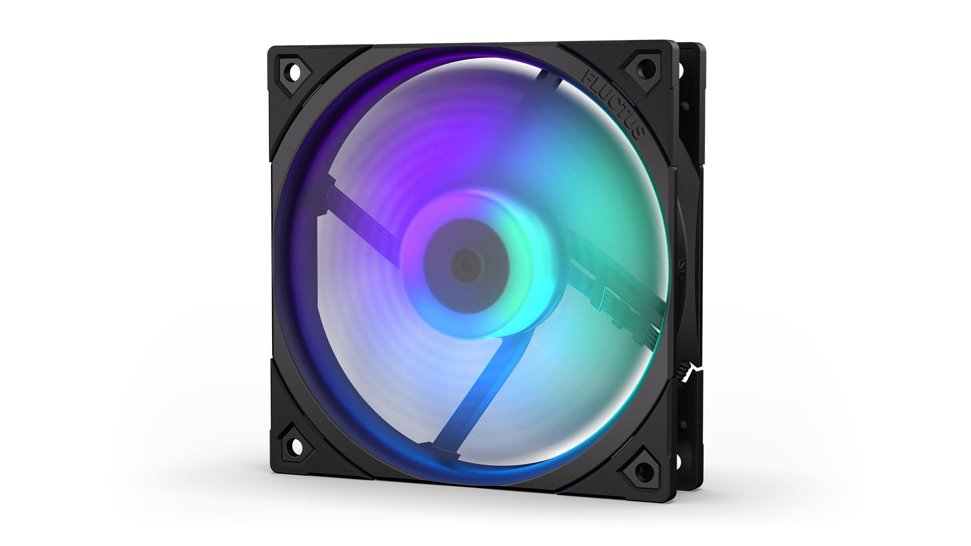 EAN 5903018665955 - ENDORFY Fluctus 120 PWM ARGB Carcasa del ordenador Ventilador 12 cm Negro, Blanco imagen 3