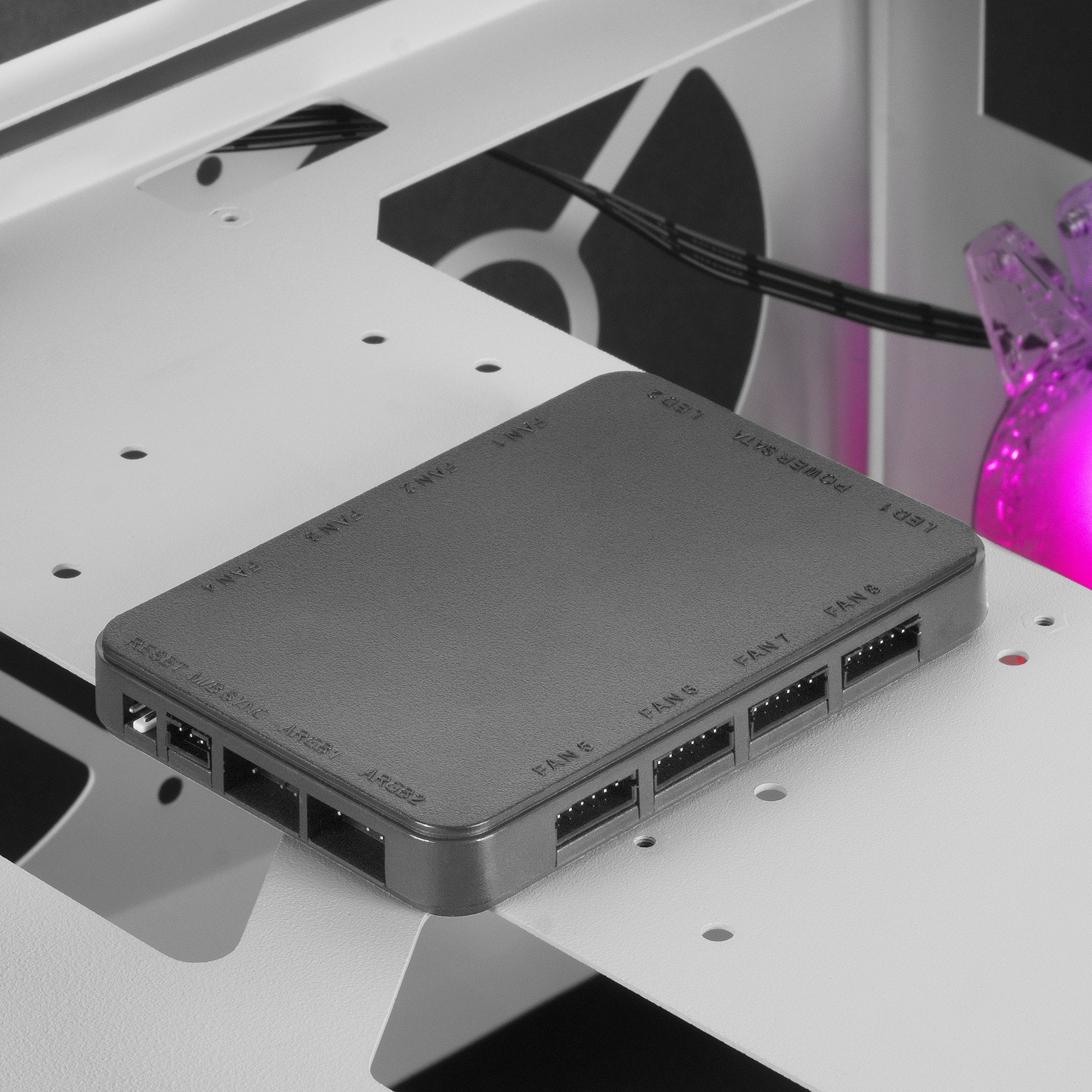 Caja Pc Marsgaming E-Atx Mc51 White