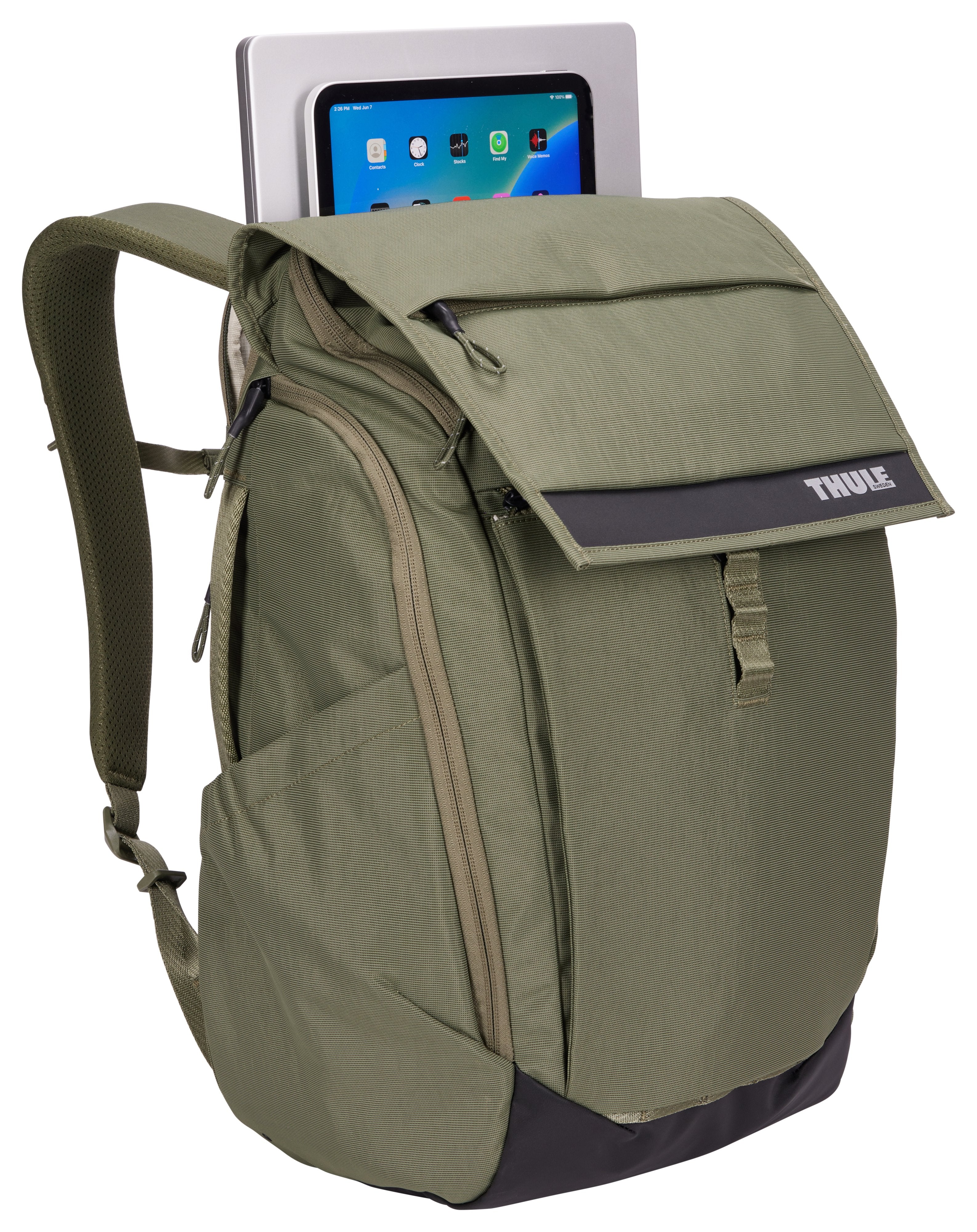 EAN 85854255523 - Thule Paramount PARABP3216 Soft Green mochila Mochila informal Verde Nylon, Poliéster imagen 7