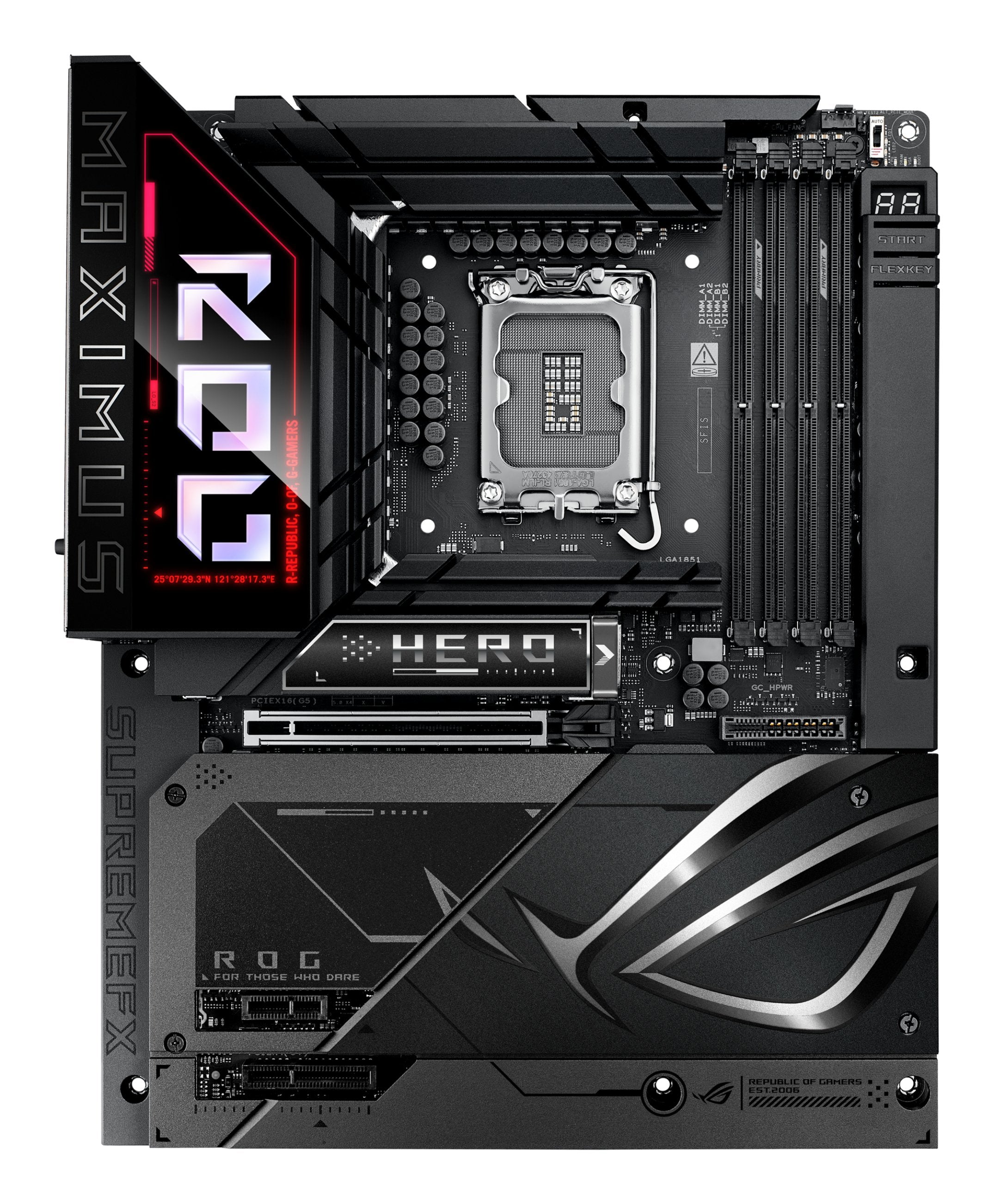 EAN 4711387847602 - ASUS ROG MAXIMUS Z890 HERO BTF Intel Z890 LGA 1851 (Socket V1) ATX imagen 3