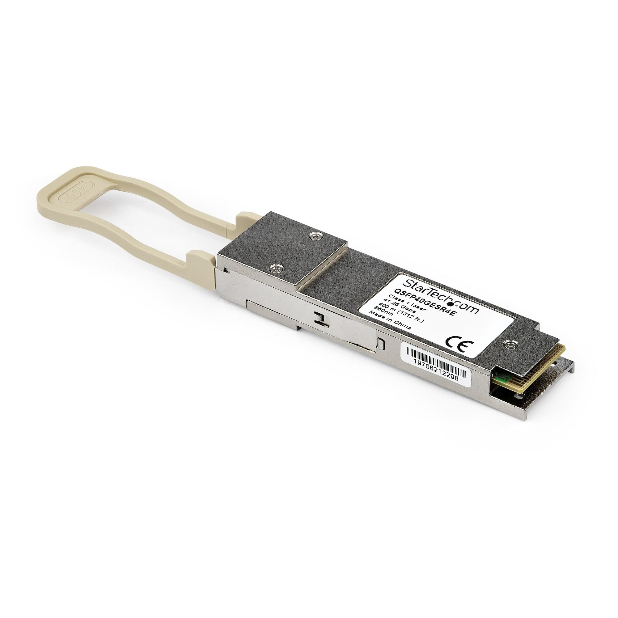 Startech.Com Módulo Transceptor Qsfp Compatible Con El Modelo Qsfp-40g-Sr4-S De Cisco - 40gbase-Sr4, Fibra Óptica, 40000 Mbit/S, Qsfp+, Mpo, 100 M, 850 Nm