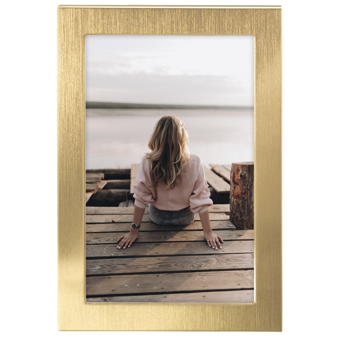 Hama Riva Gold 10x15 Portrait Metal 193112