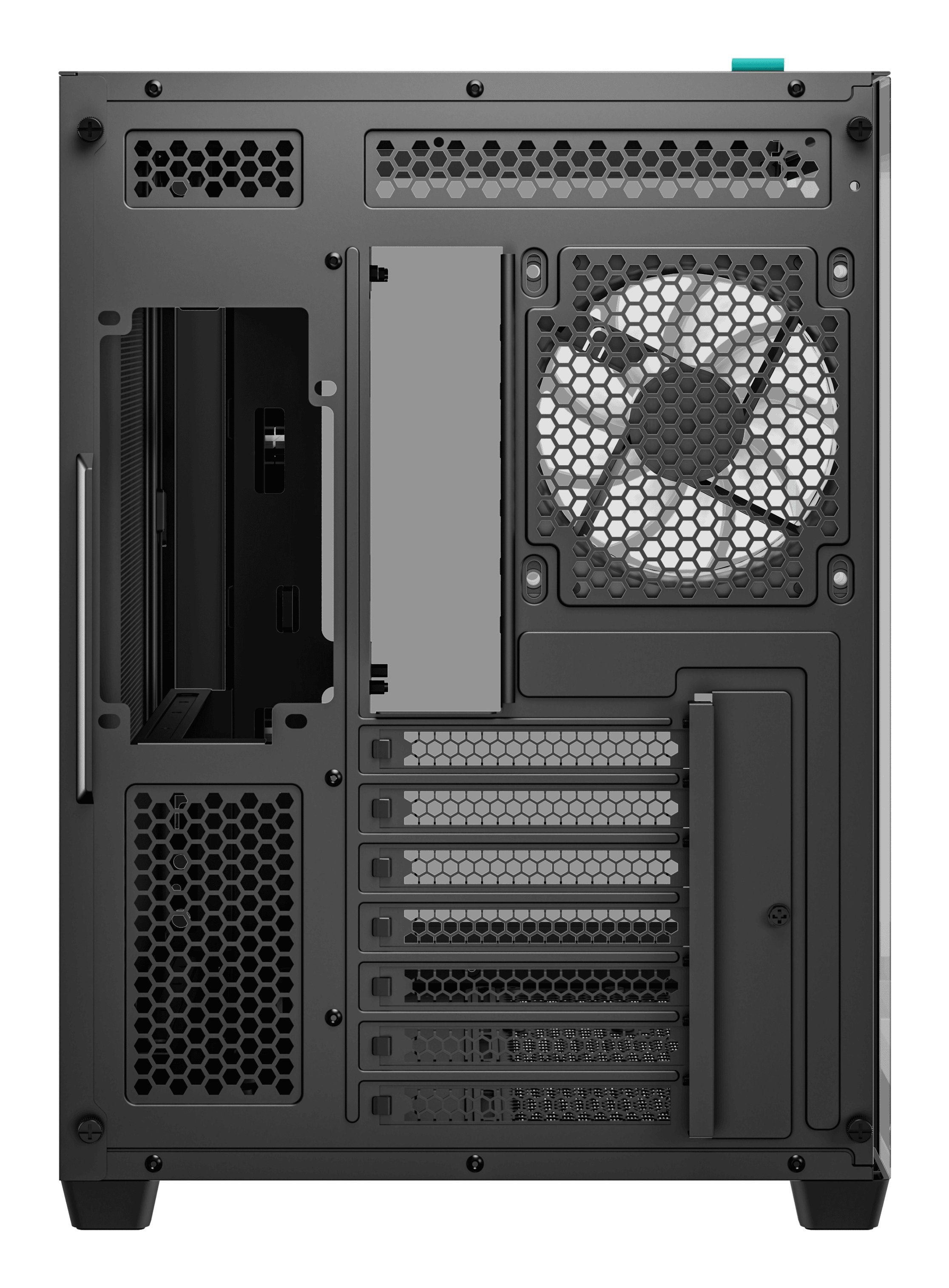 Caja Pc Deepcool Cg530 4f Midi Tower Negro