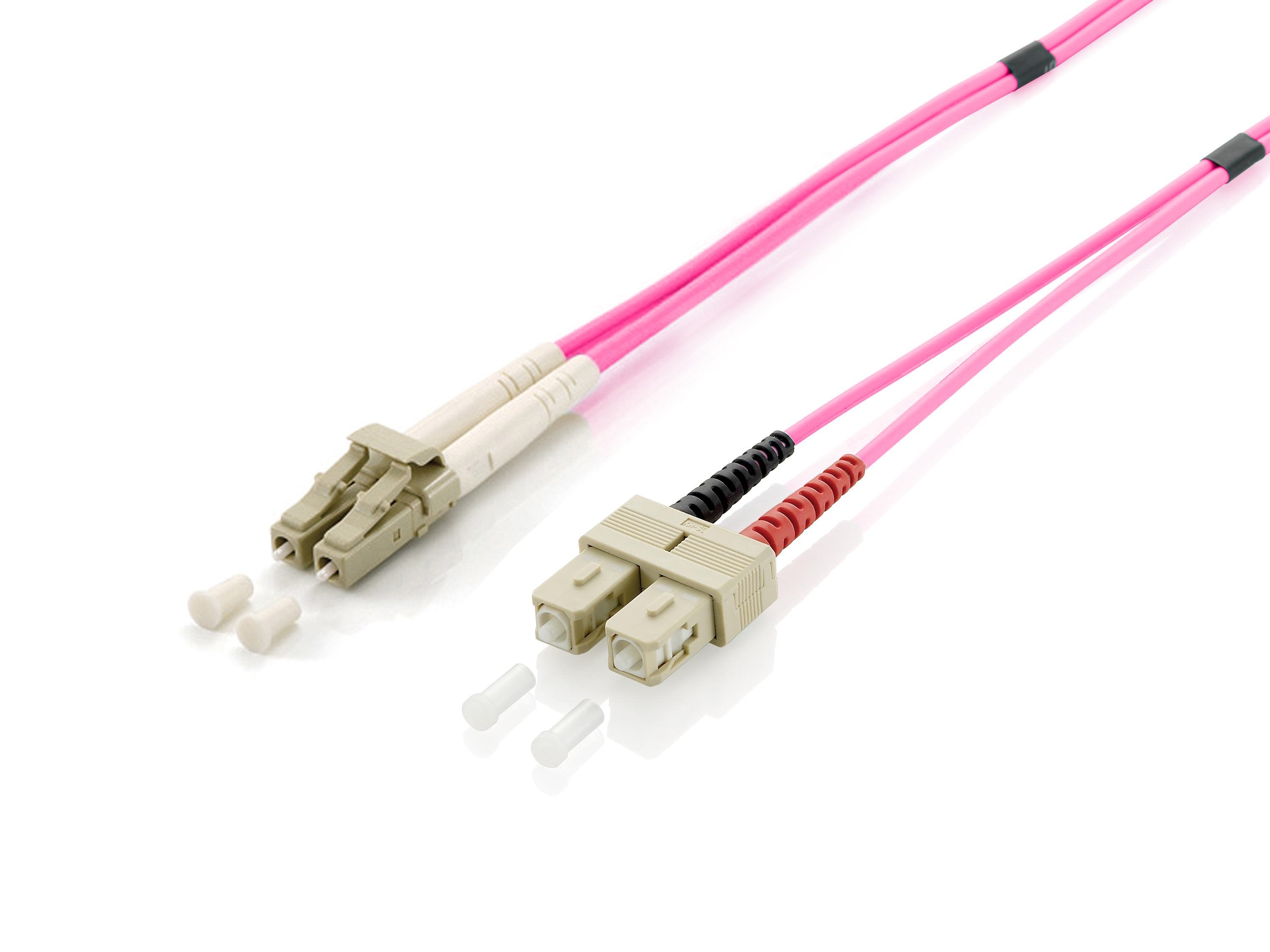 EAN 4015867178942 - Equip 255538 Cable de fibra óptica e InfiniBand 20 m 2x LC 2x SC Rosa imagen 1