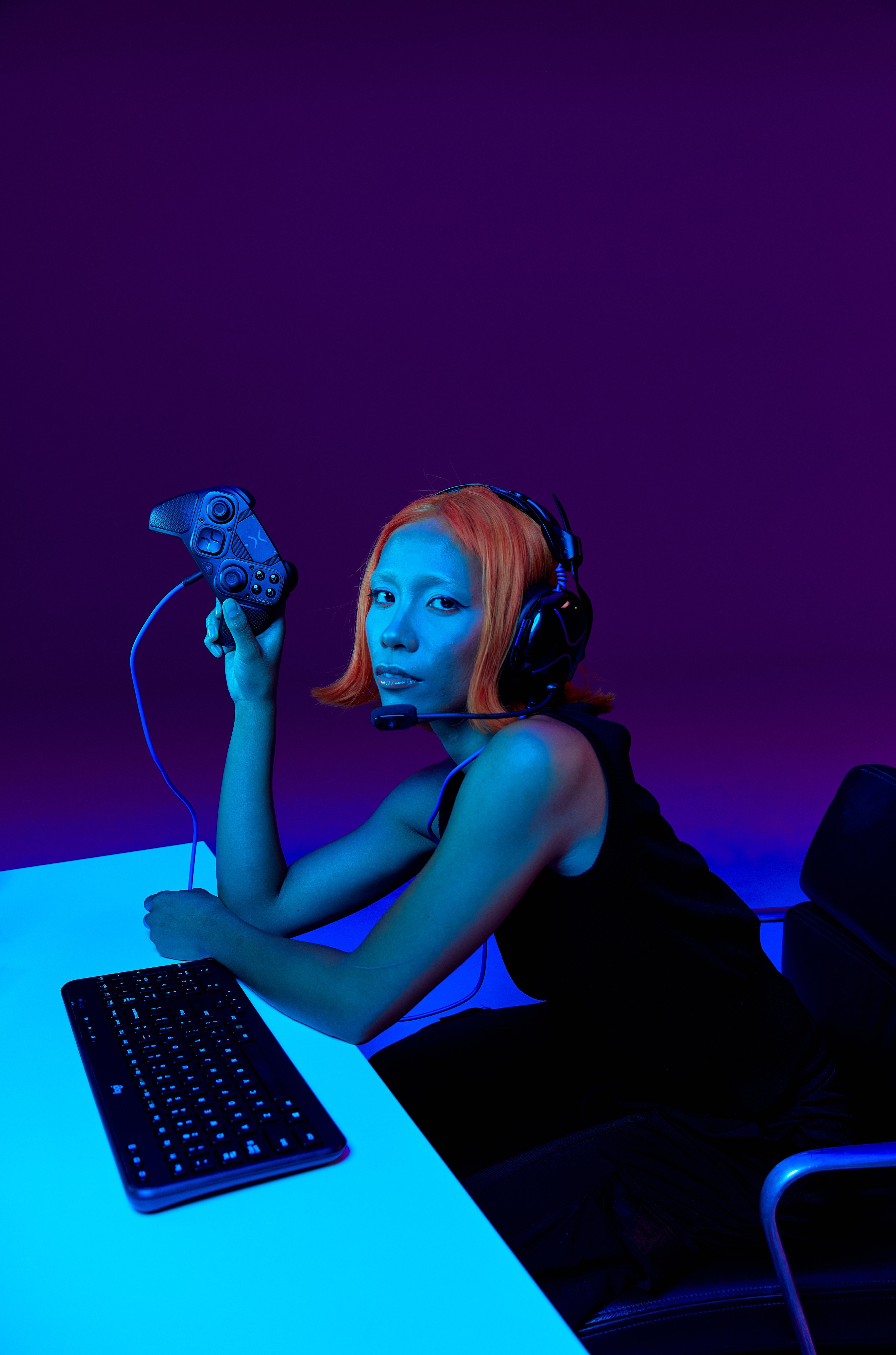 EAN 0708056069957 - PDP Victrix Pro BFG Negro RF/USB Gamepad Analógico/Digital PC, PlayStation 4, PlayStation 5 imagen 28