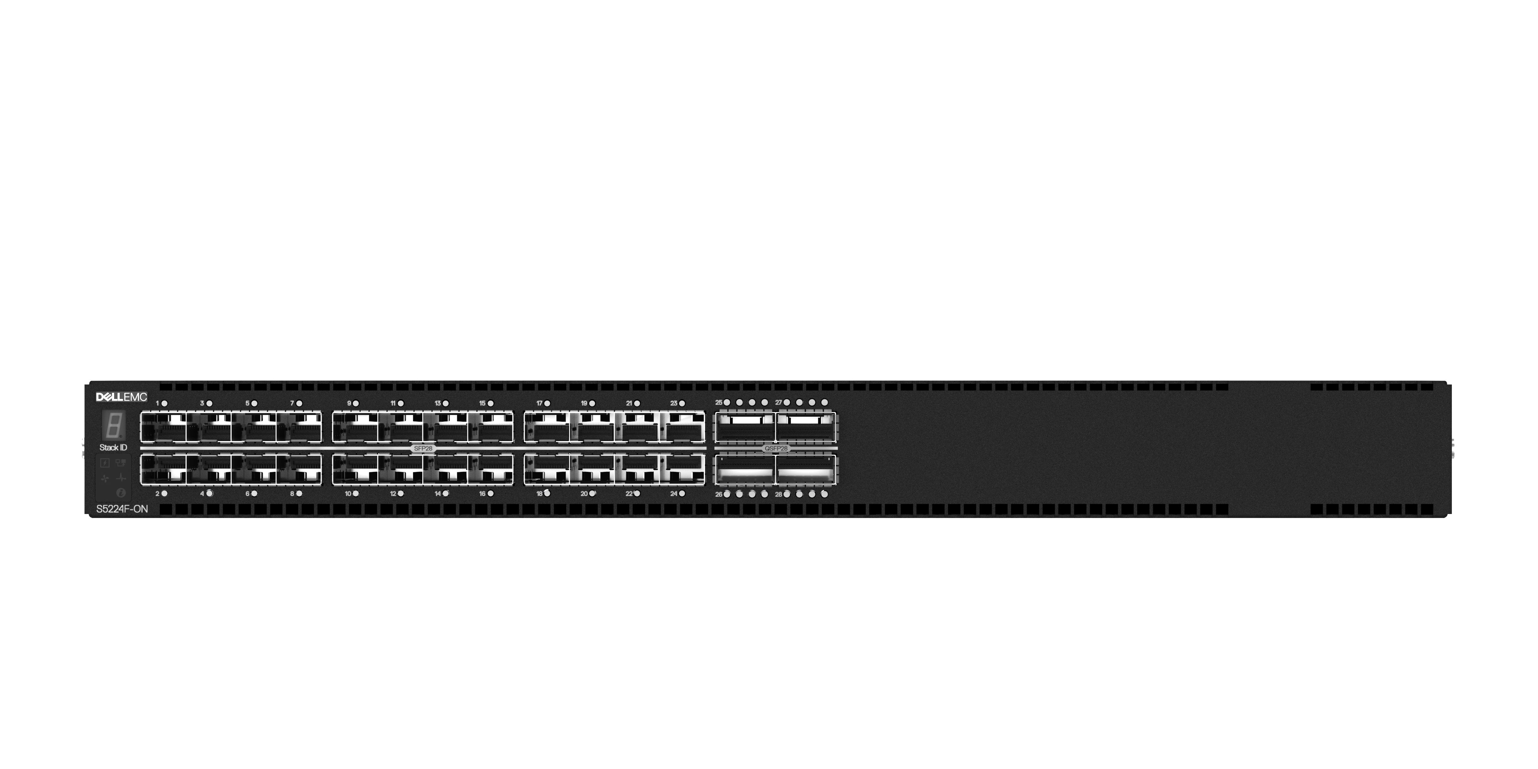 EAN 5397184224403 - DELL S-Series S5224F-ON Gestionado L2/L3 1U Negro imagen 1