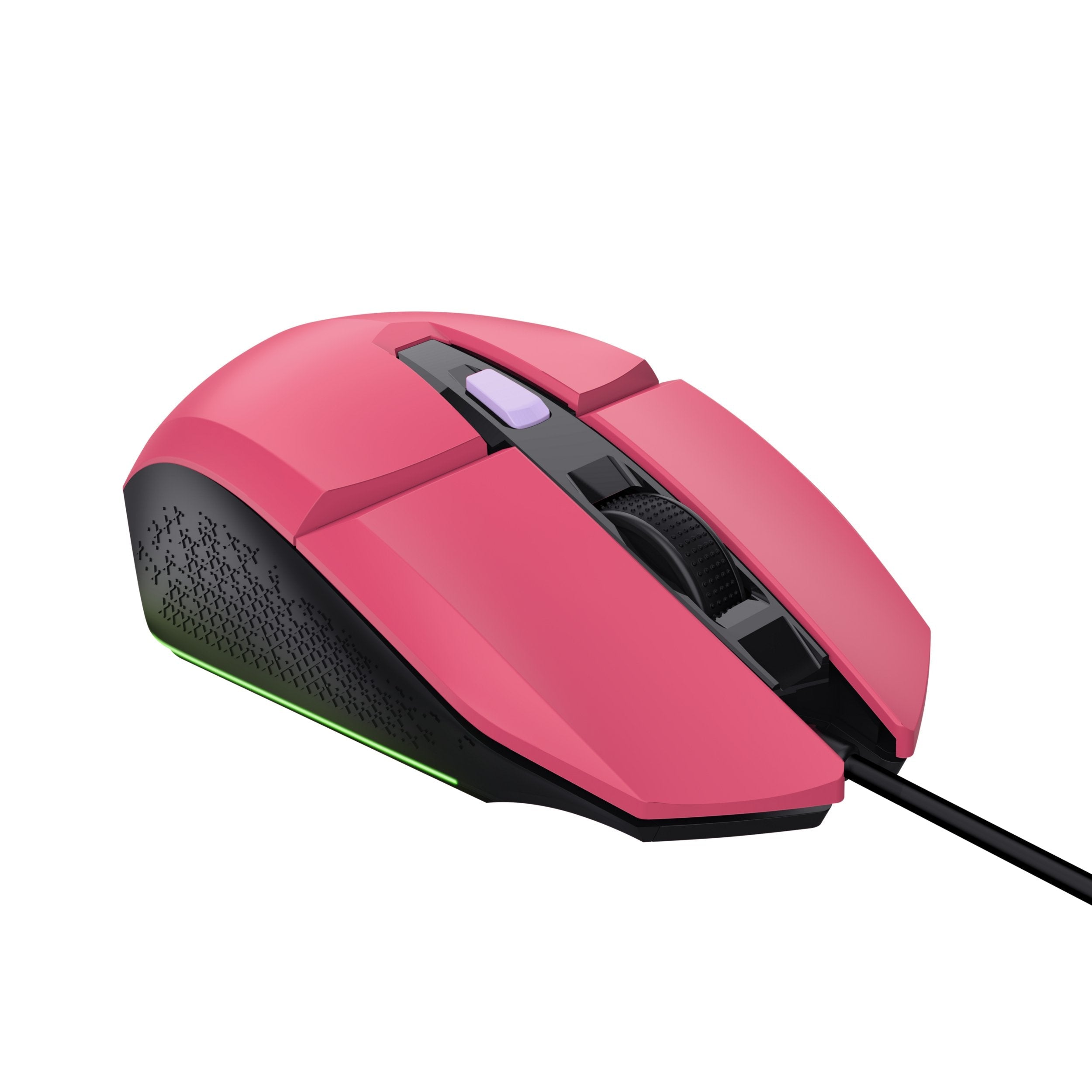 Ratón Gaming Trust Gaming Gxt 109 Felox Hasta 6400 Dpi Rosa