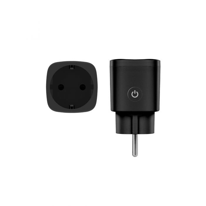 Hombli Hbss-0100 Enchufe Inteligente 3680 W Negro