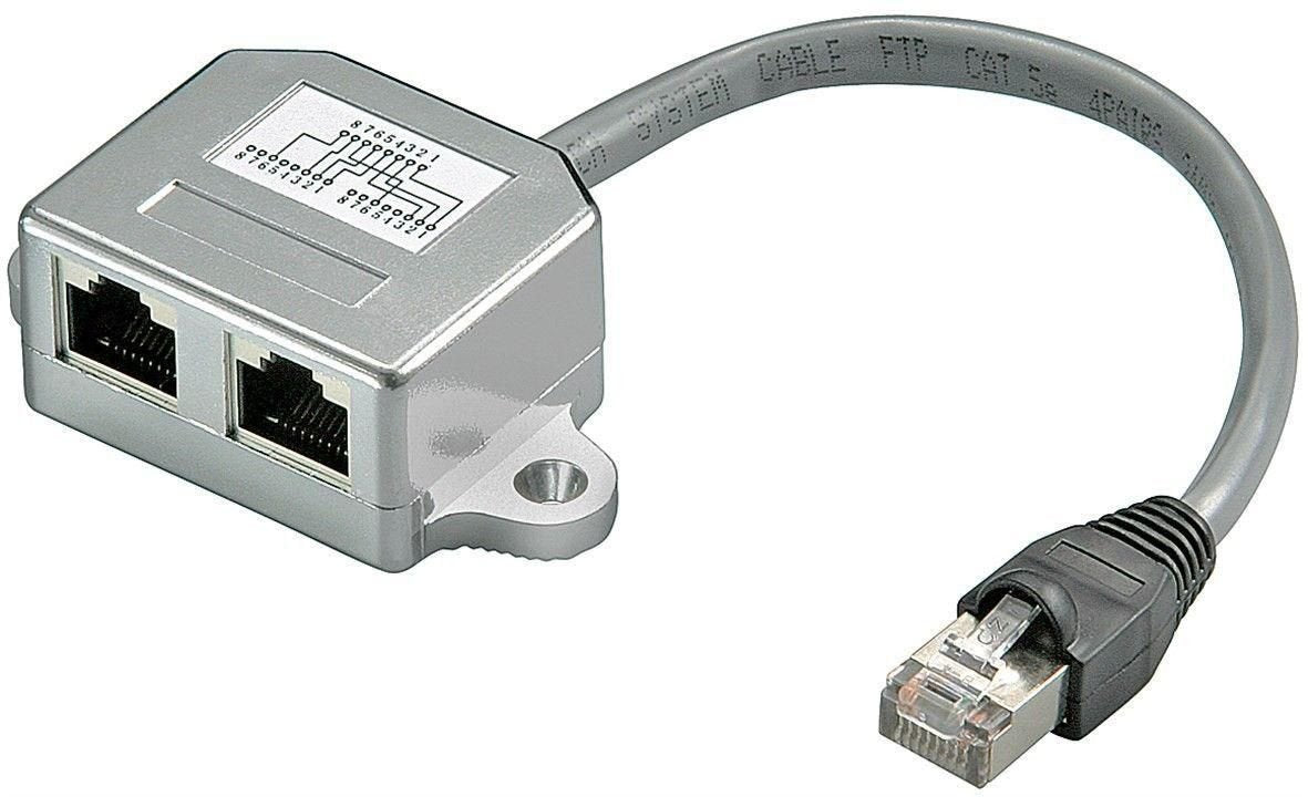 EAN 5711045023026 - Microconnect MPK420 cable de red Gris 0,2 m Cat5e F/UTP (FTP) imagen 1