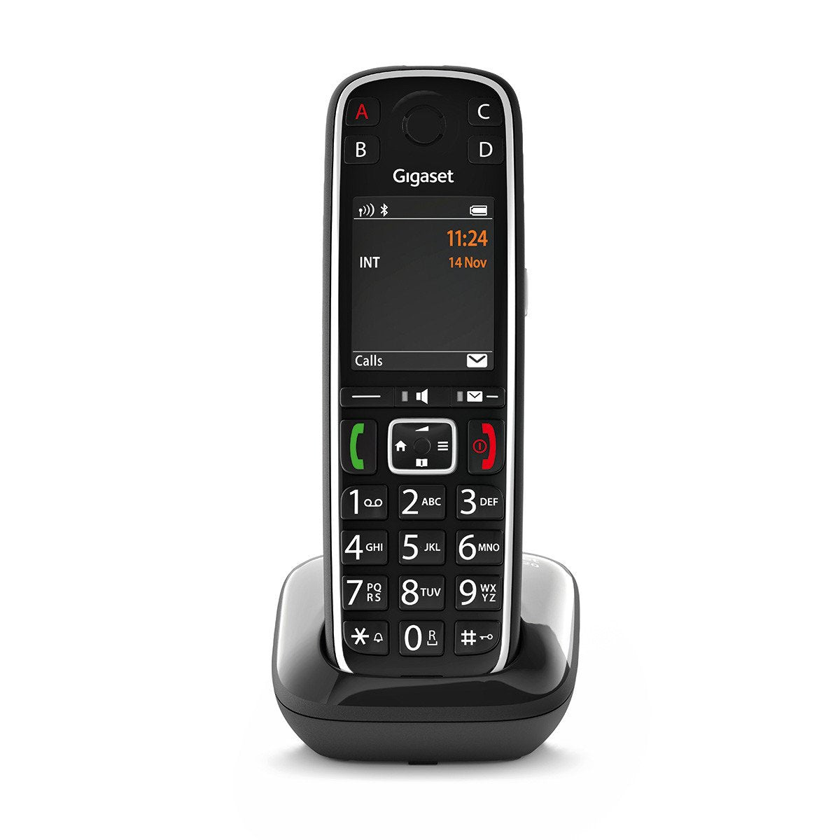 EAN 4250366859330 - Gigaset E720 Teléfono DECT/analógico Identificador de llamadas Negro imagen 1