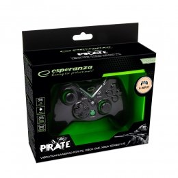EAN 5901299946817 - Esperanza EGG114K mando y volante Negro USB 2.0 Gamepad Analógico/Digital PC, Xbox One, Xbox Series S, Xb imagen 3