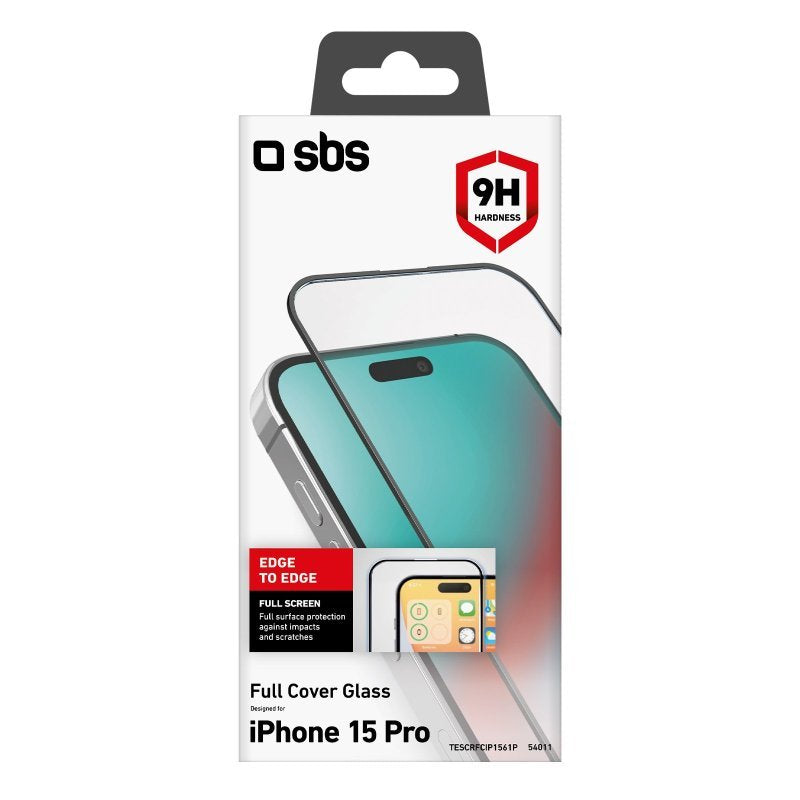 EAN 8018417454011 - SBS TESCRFCIP1561P protector de pantalla o trasero para teléfono móvil Apple 1 pieza(s) imagen 2
