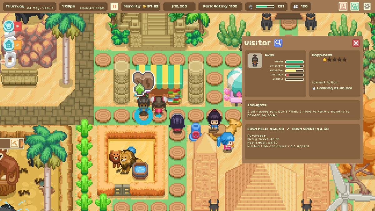 Juego Lets Build A Zootch Switch