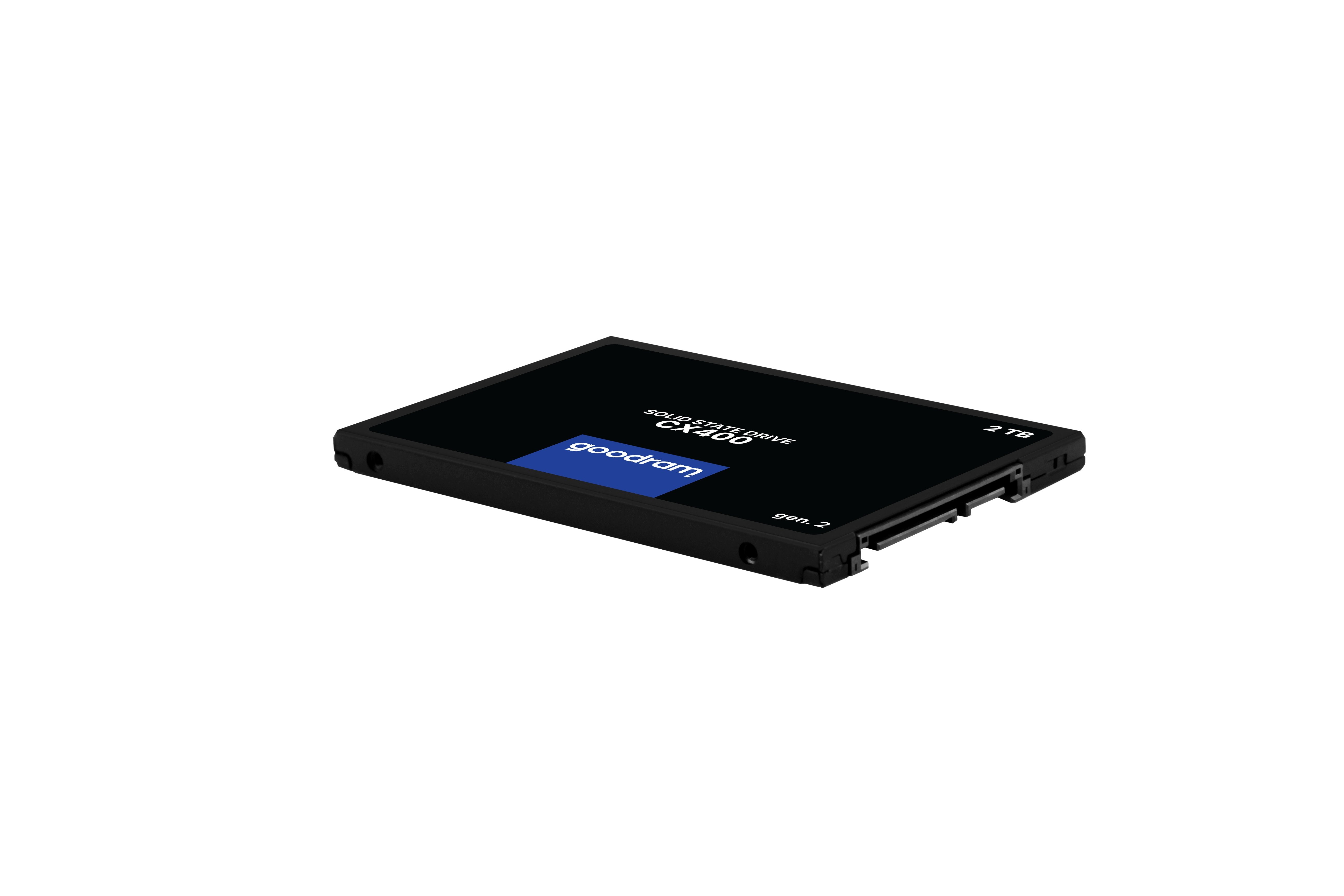 EAN 5908267964880 - Goodram CX400 SSDPR-CX400-02T-G2 2 TB 2.5" Serial ATA III 3D NAND imagen 4