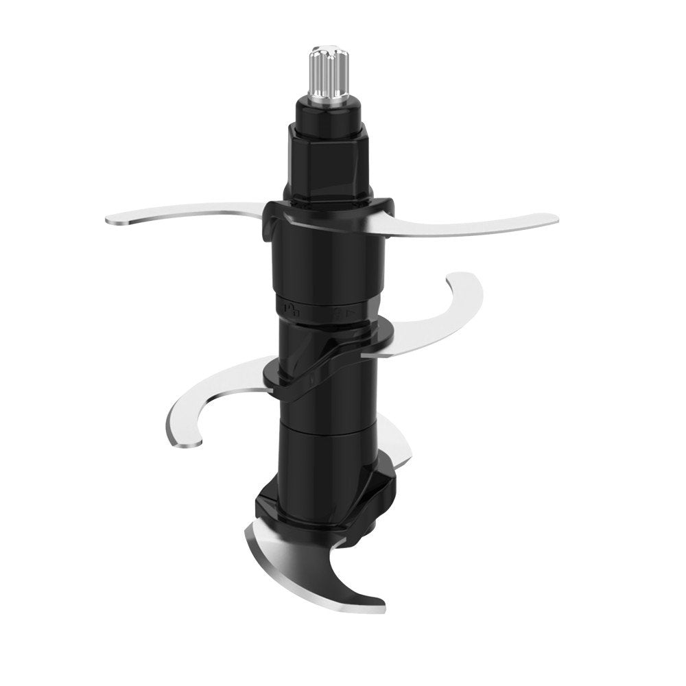 EAN 4001797854407 - Rommelsbacher MZ 600 picadora eléctrica de alimentos 2 L 600 W Negro, Acero inoxidable imagen 2