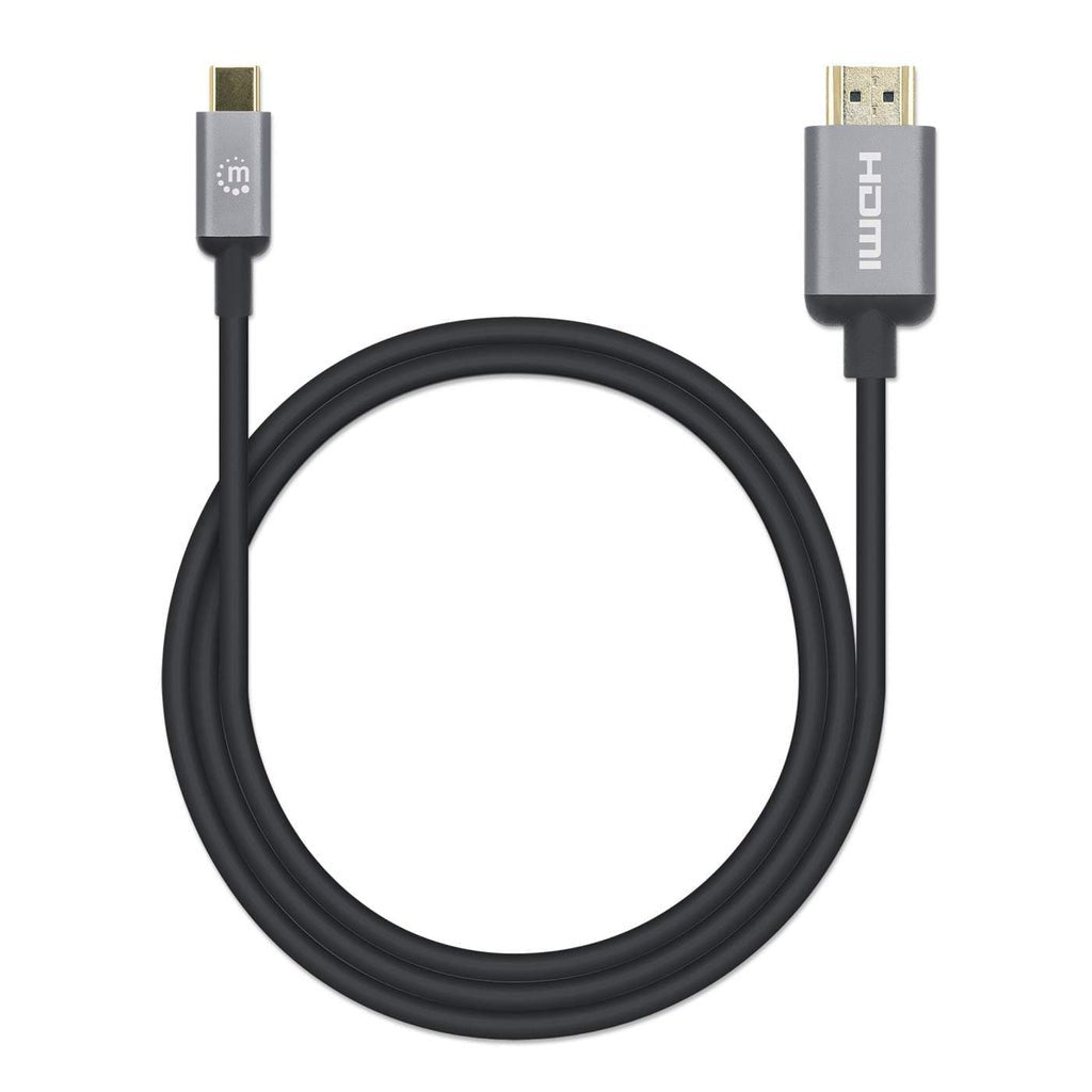 Cable Manhattan Adaptador De Usb-C A Hdmi De 4k 60hz