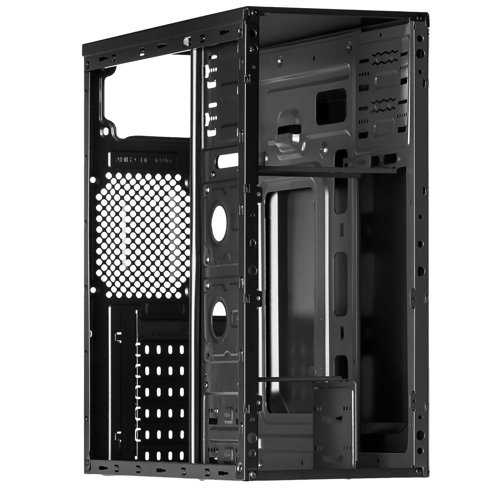 EAN 5901720132420 - Akyga AK13BK carcasa de ordenador Micro Torre Negro imagen 3