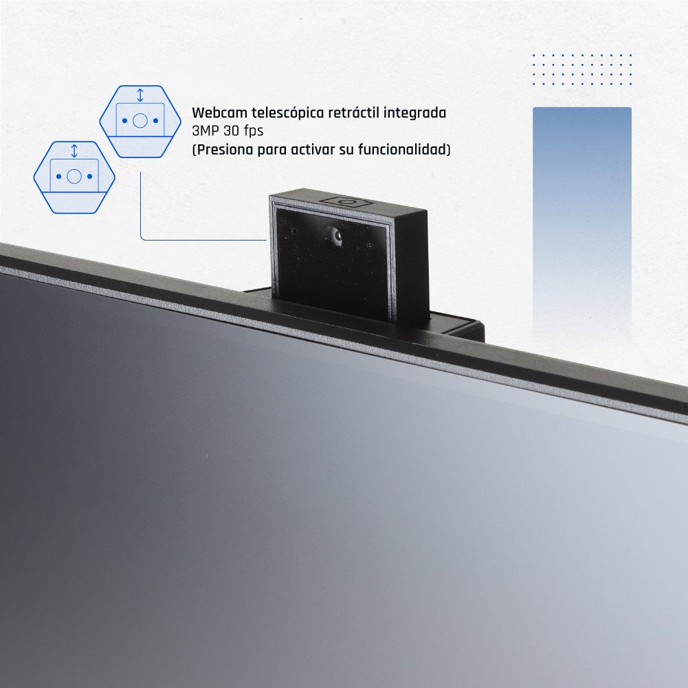 EAN 8435364320020 - iggual ML24WC pantalla para PC 60,5 cm (23.8") 1920 x 1080 Pixeles Full HD LED Negro imagen 6