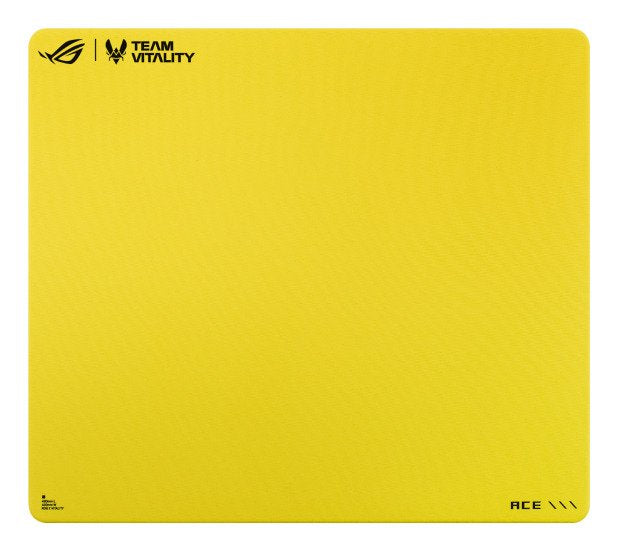 EAN 4711636504072 - ASUS ROG Hone Control Ace L Vitality Edition Alfombrilla de ratón para juegos Negro, Amarillo imagen 1