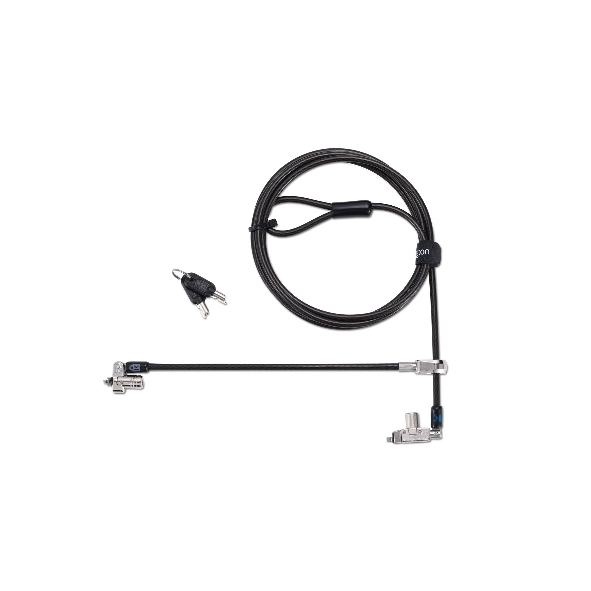EAN 0085896605089 - Kensington Slim N17 2.0 cable antirrobo Negro, Plata imagen 1