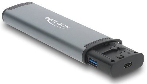 Delock Usb 5 Gbps Kartenleser Con Sd Y Micro Sd Slot Y Aufbewahrungsfächern