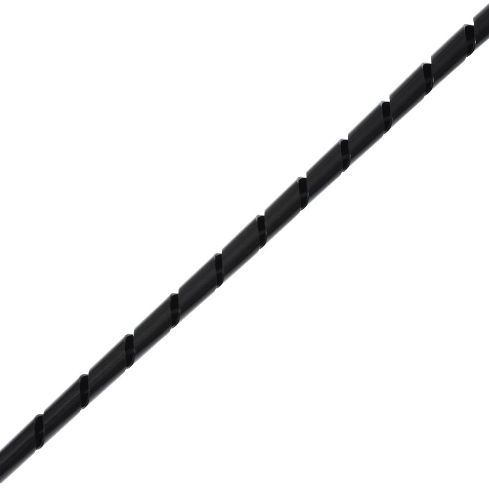 Helos Organizador De Cable Ø 4 - 50 Mm, 10m Negro