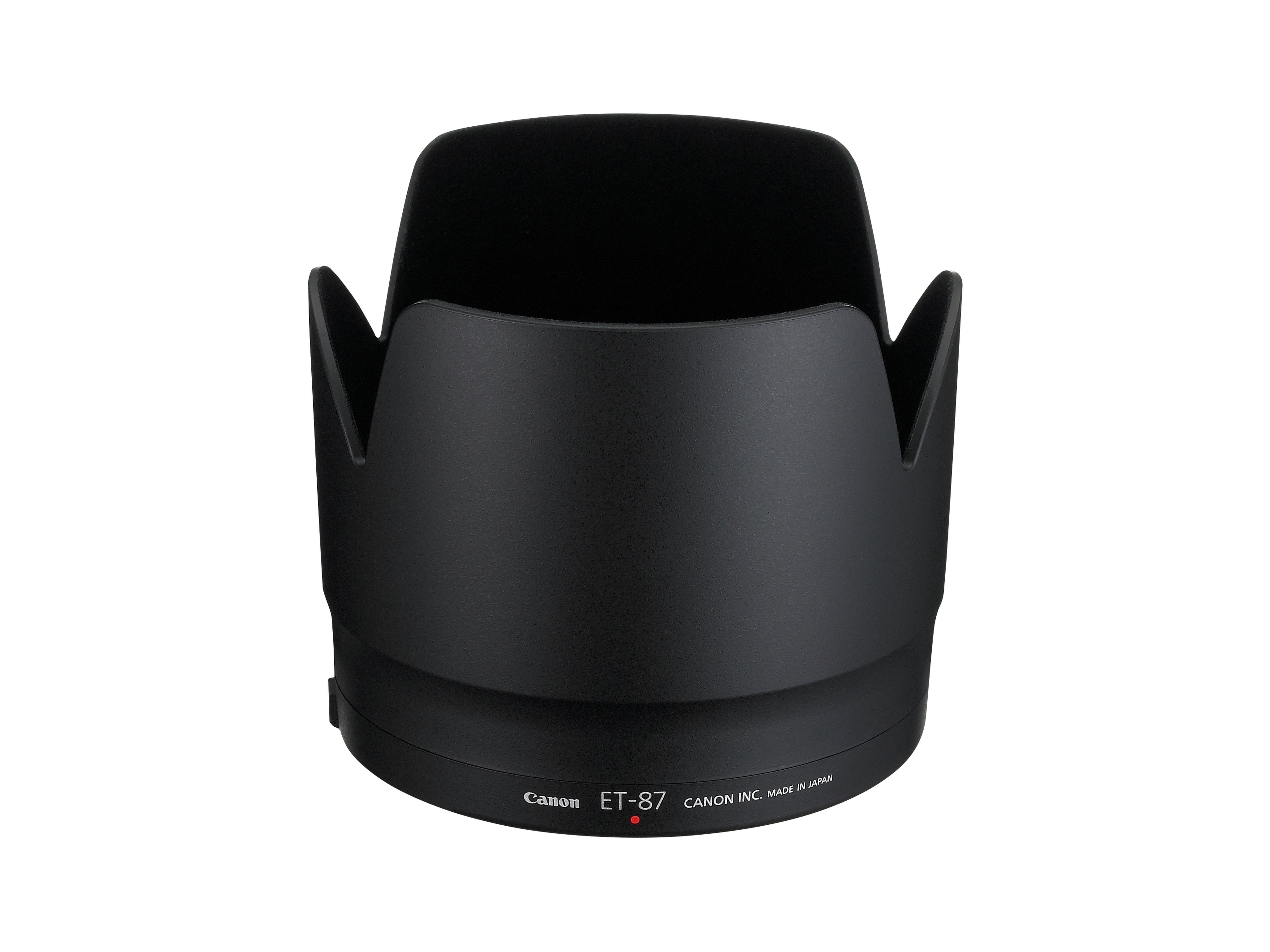 EAN 4960999634739 - Canon 3531B001 parasol de objetivo 7,7 cm Alrededor Negro imagen 1
