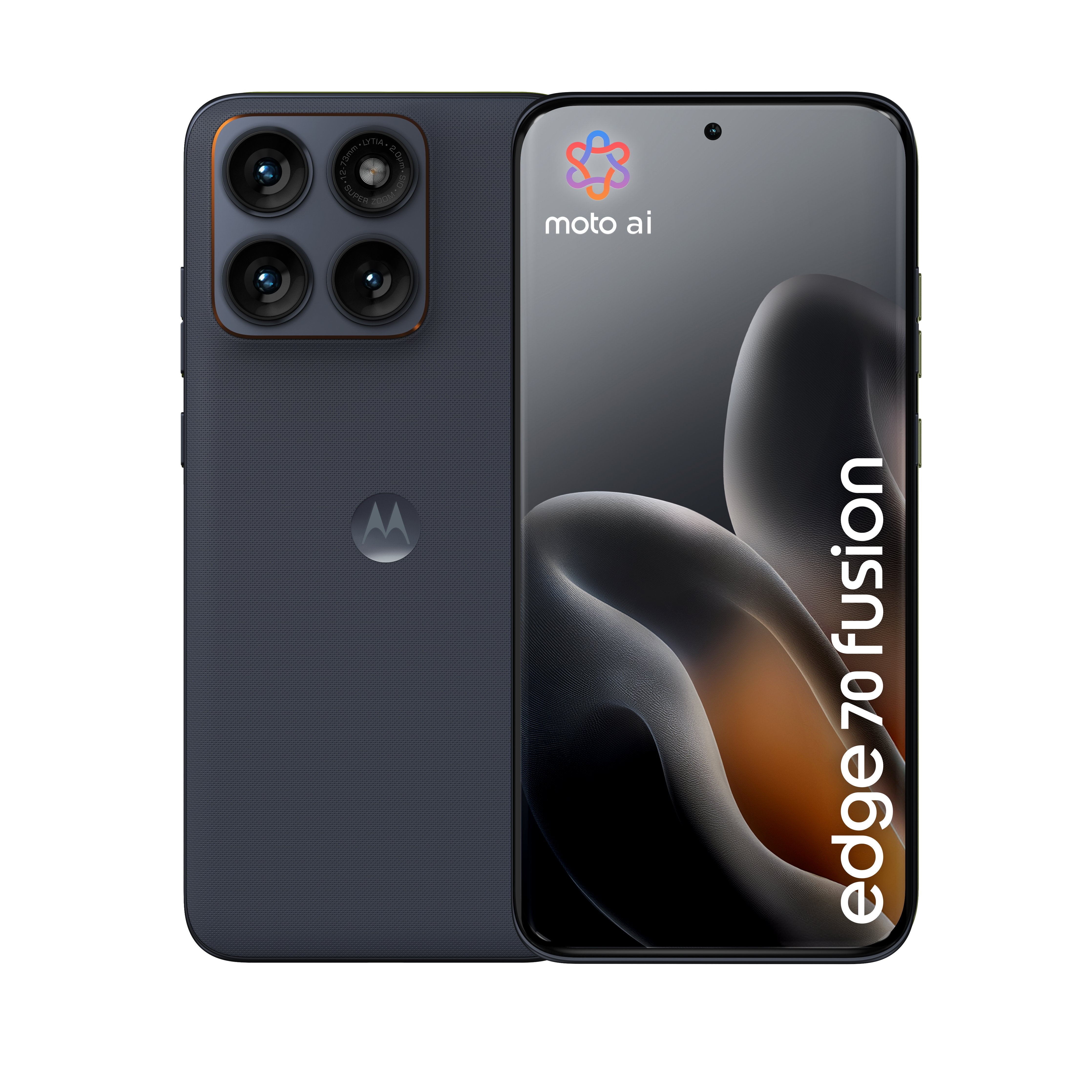 EAN 0840493631165 - Motorola edge 70 fusion 17,2 cm (6.78") SIM doble Android 16.0 5G USB Tipo C 8 GB 512 GB 5200 mAh Negro imagen 1