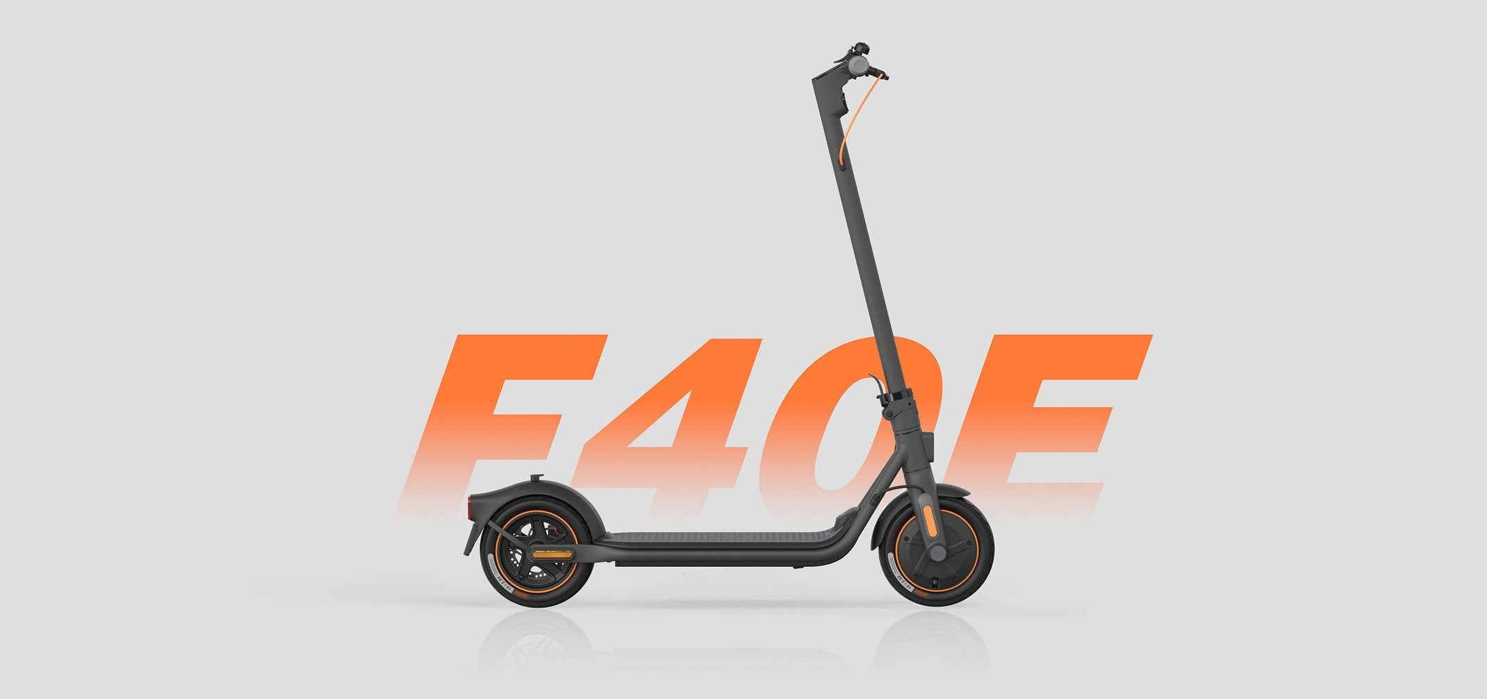 Ninebot By Segway F40e 25 Kmh Negro 10,2 Ah
