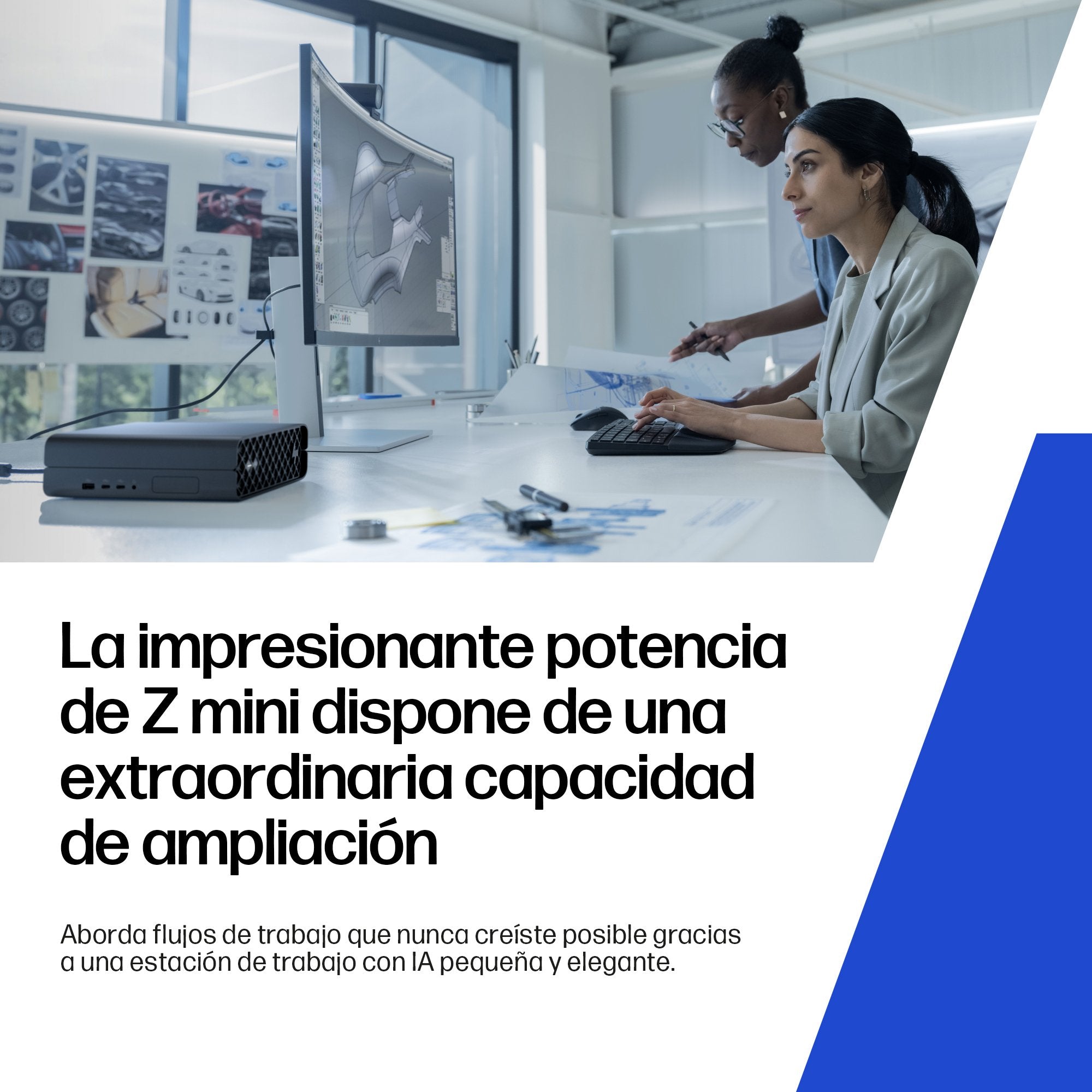 Workstation Hp Z2 Mini G1i U7-265 Syst