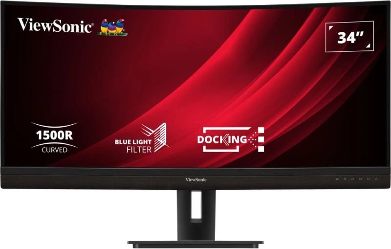 Viewsonic Vg3456c 86,4 Cm (34") 3440 X 1440 Pixeles Ultrawide Quad Hd Led Negro