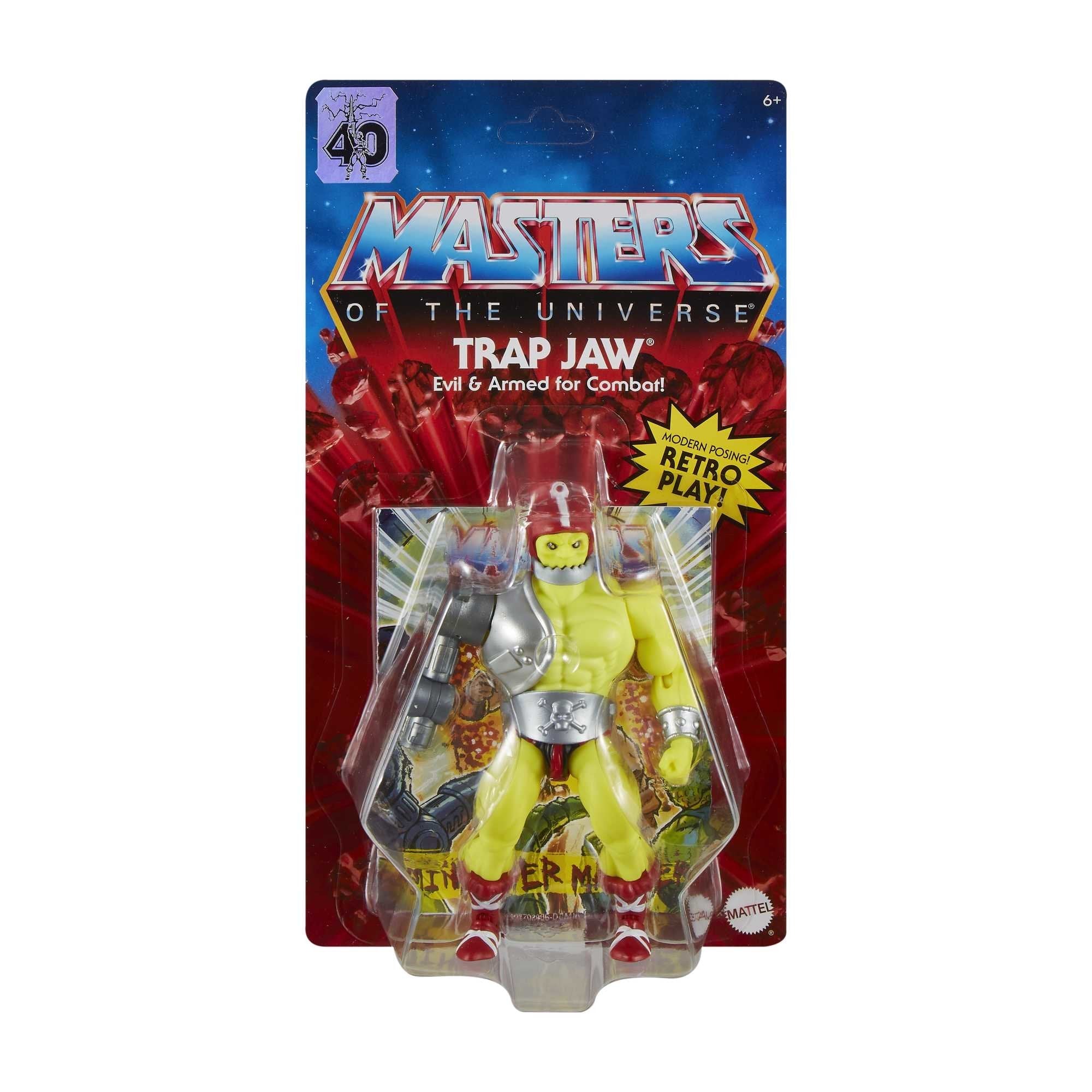 Mattel Masters Of The Universe Origins Trap Jaw Hyd23