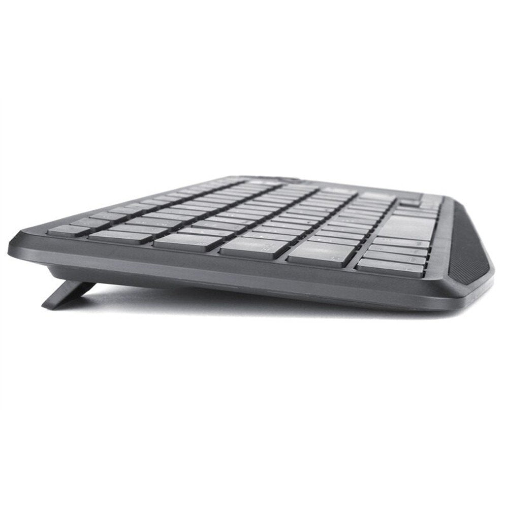 EAN 8059018365375 - Techly ICTB9801TB teclado Universal RF Wireless + Bluetooth QWERTY Inglés de EE. UU. Negro imagen 14