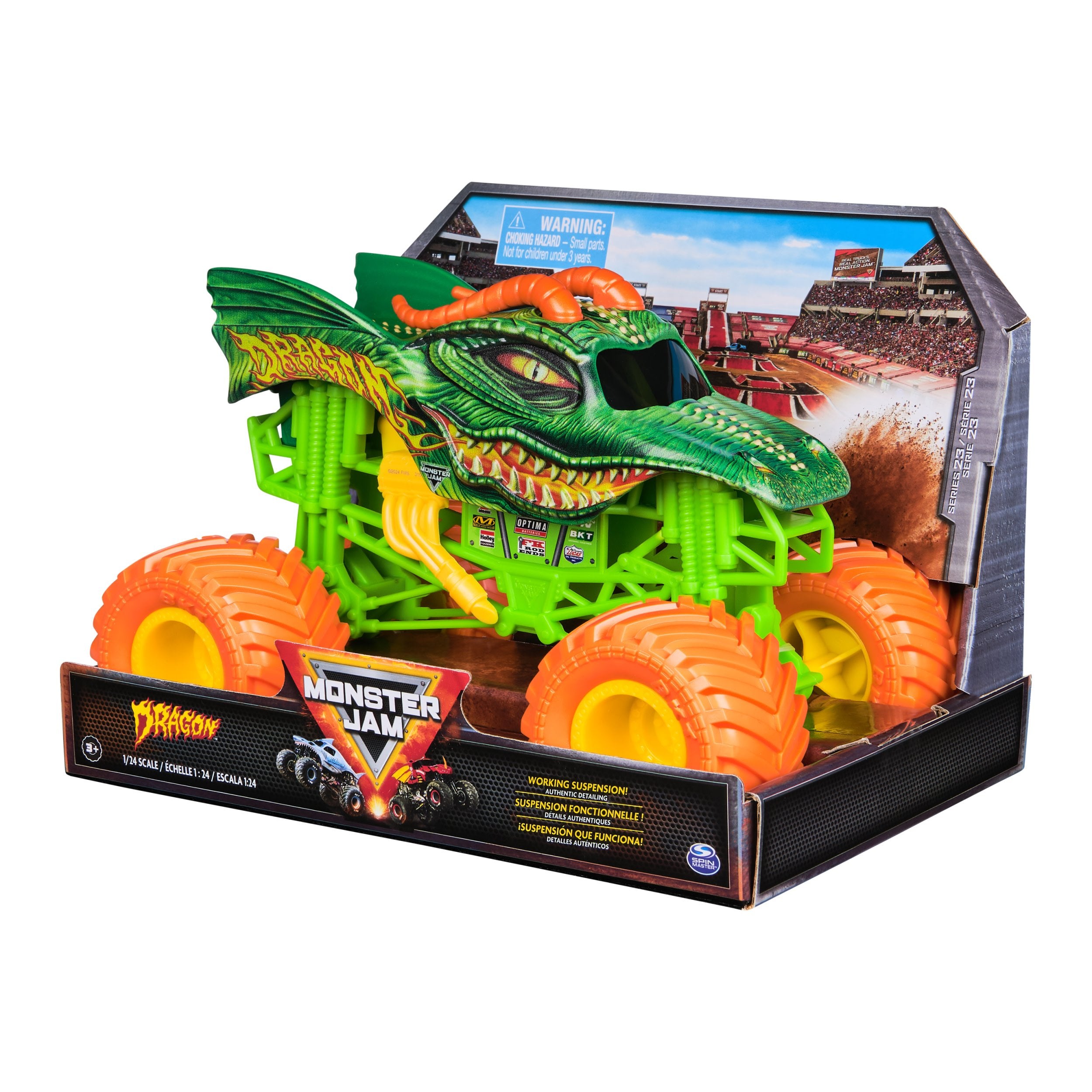 EAN 0681147039025 - Monster Jam Dragon imagen 7