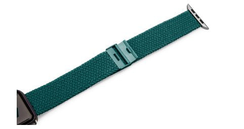 Puro Loop Band - Pleciony Pasek Do Apple Watch 38/40/41 Mm (Zielony)