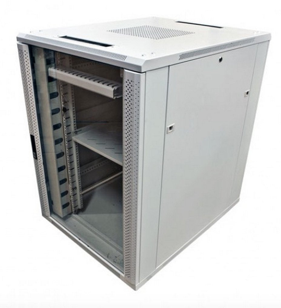 EAN 4038816020918 - ALLNET ALL-SNB8932BDGRAU armario rack Gris imagen 3
