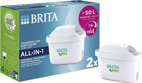 EAN 4006387122003 - Brita 122003 (1050836) suministro de filtro de agua Filtro para sistema de filtración de agua 2 pieza(s) imagen 1