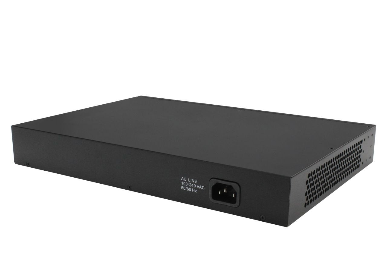 EAN 4038816210081 - ALLNET ALL-SG8418PM switch Gestionado L2 Gigabit Ethernet (10/100/1000) Energía sobre Ethernet (PoE) 19U imagen 4