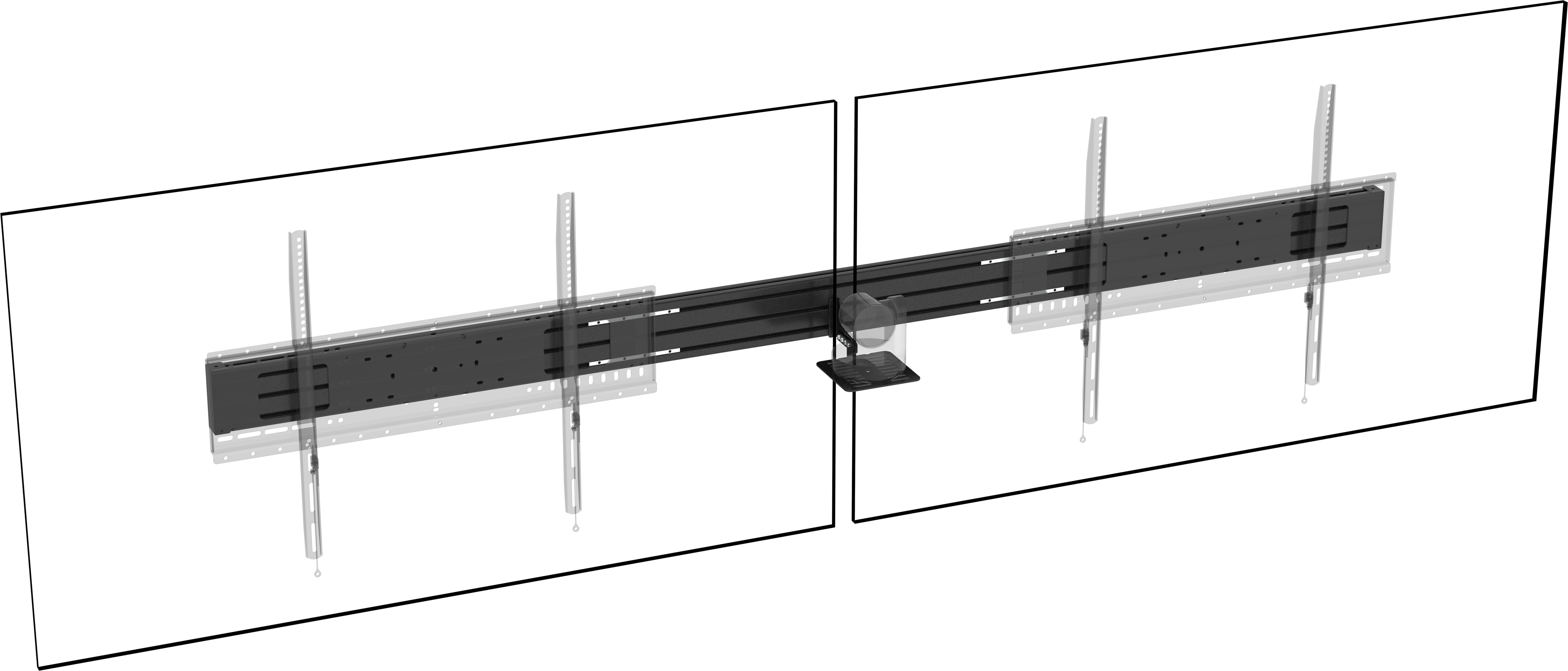 EAN 8271291000006 - Vision VFM-F50_DL accesorio para soporte de televisor imagen 4