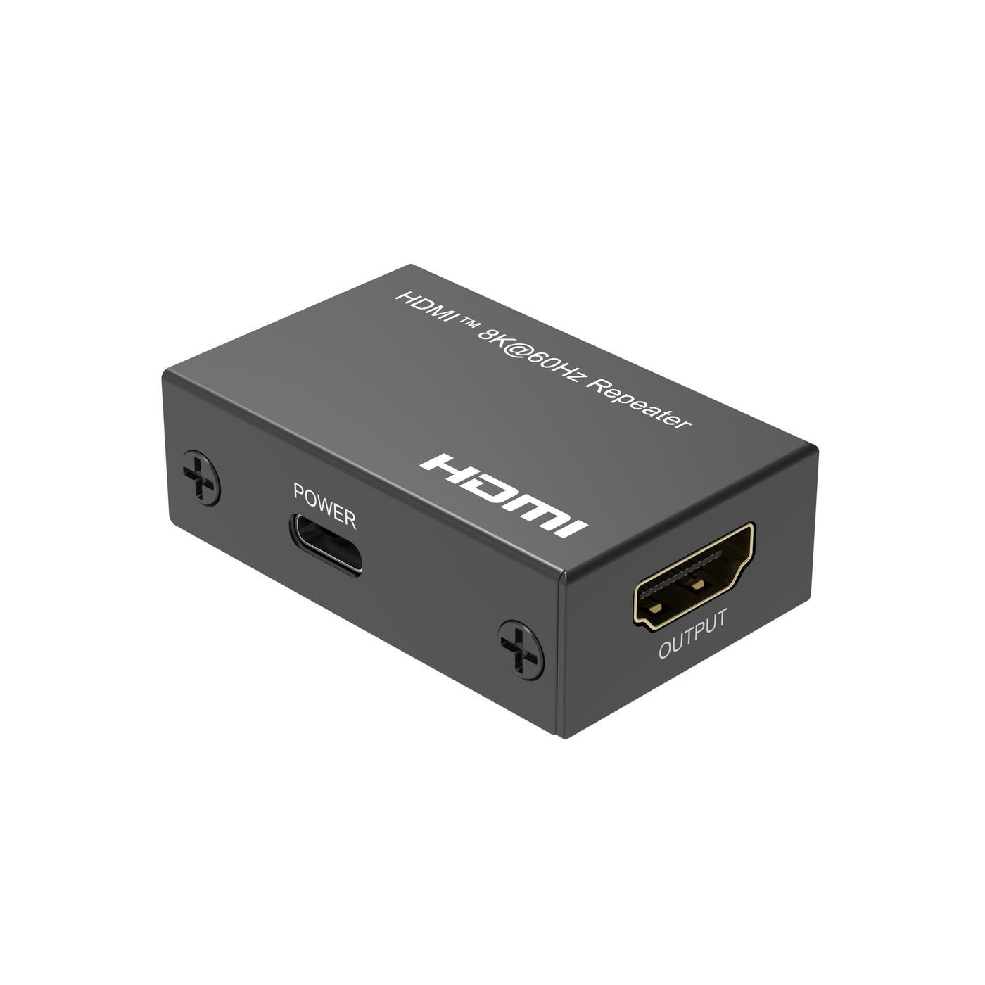 8k@60hz Hdmi Repeater Up To 10m, 4k@60hz Up To 13m, 4:4:4