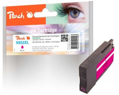 EAN 7640460544503 - Peach PI300-930 cartucho de tinta 1 pieza(s) Compatible Alto rendimiento (XL) Rosa imagen 1