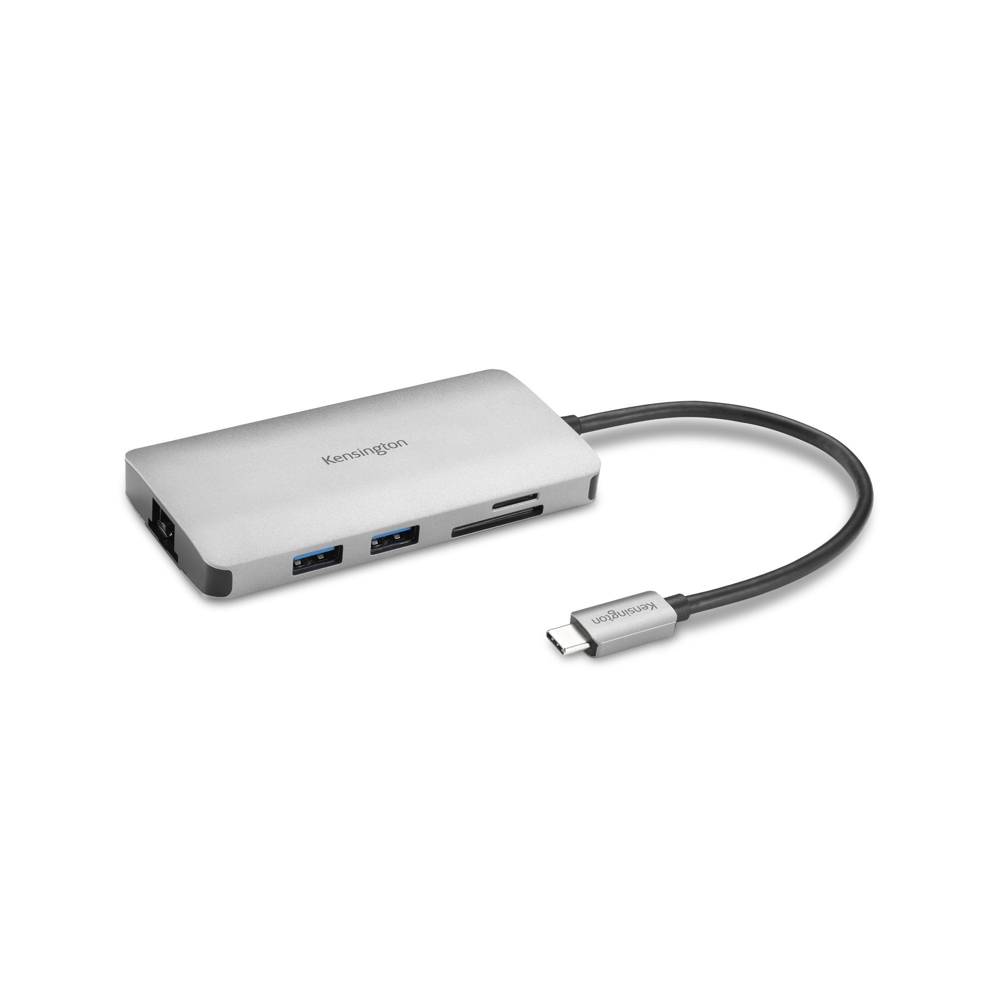 EAN 0085896338208 - Kensington UH1400P USB 3.2 Gen 1 (3.1 Gen 1) Type-C Negro, Plata imagen 1